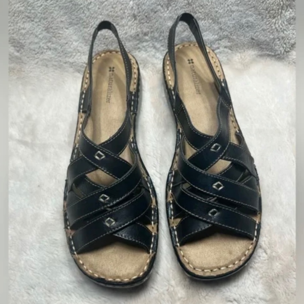 Naturalizer Woven Sandals